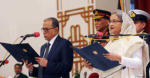 সংকট উত্তরণ, উন্নয়ন ও অগ্রগতির পাঁচ বছর