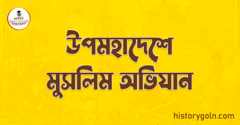 উপমহাদেশে মুসলিম অভিযান