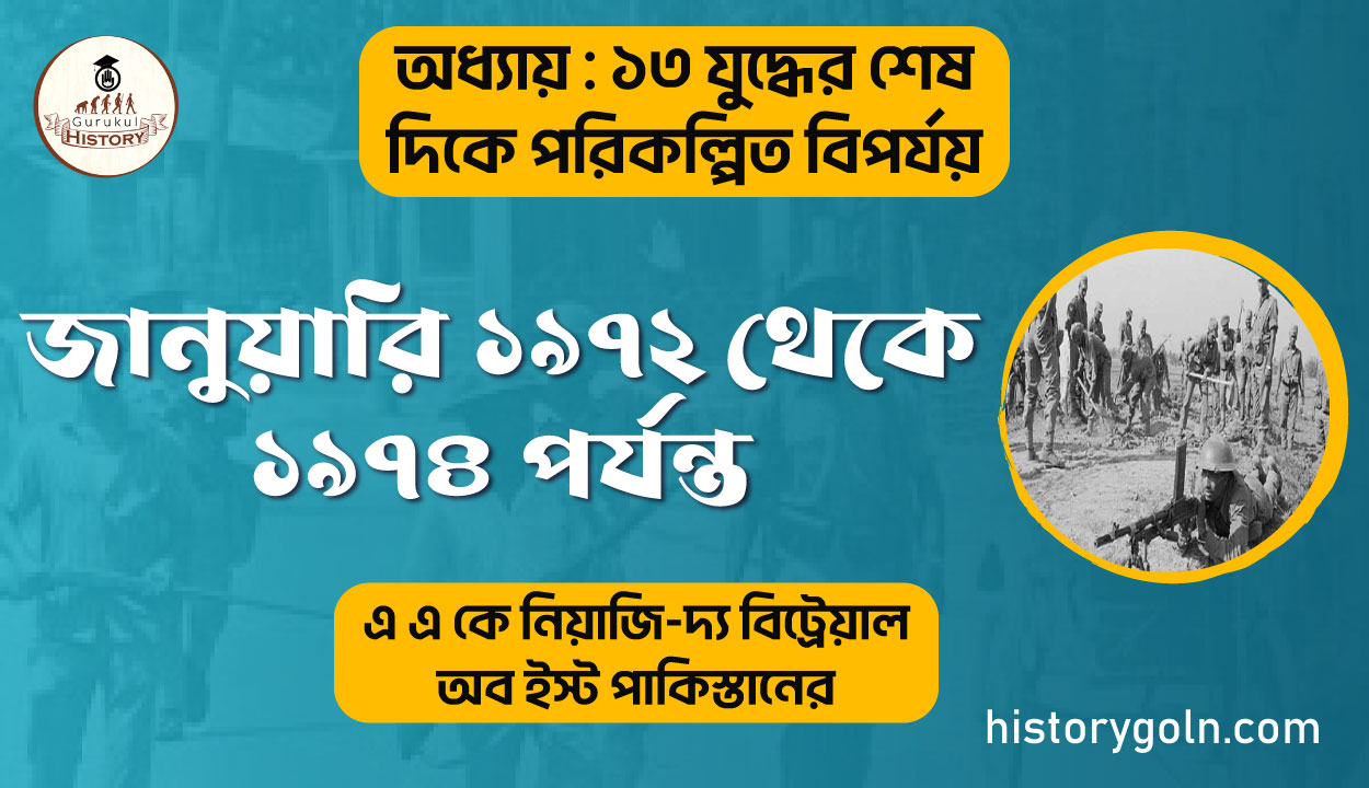 জানুয়ারি ১৯৭২ থেকে ১৯৭৪ পর্যন্ত