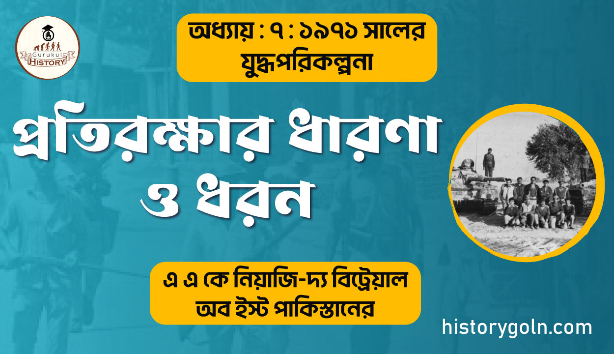 প্রতিরক্ষার ধারণা ও ধরন