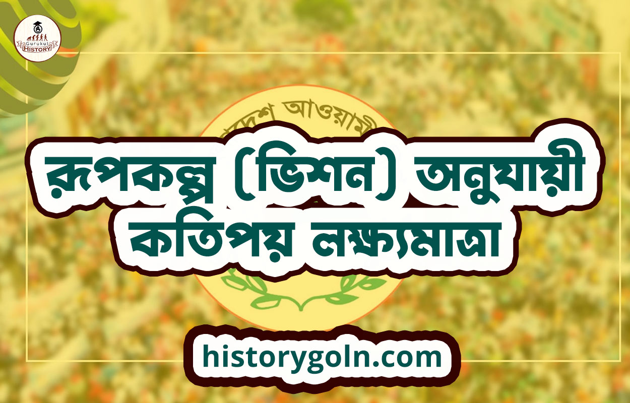 রূপকল্প (ভিশন) অনুযায়ী কতিপয় লক্ষ্যমাত্রা 1 রূপকল্প (ভিশন) অনুযায়ী কতিপয় লক্ষ্যমাত্রা